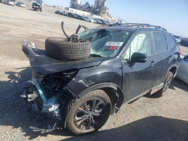  Salvage Subaru Forester