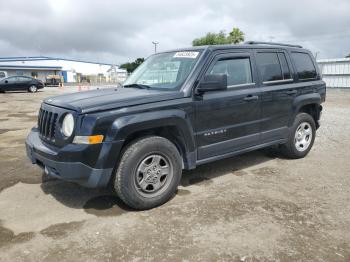  Salvage Jeep Patriot