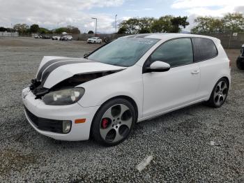  Salvage Volkswagen GTI