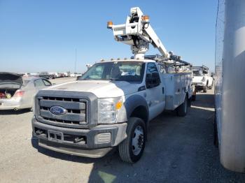  Salvage Ford F-550