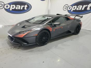  Salvage Lamborghini Huracan St