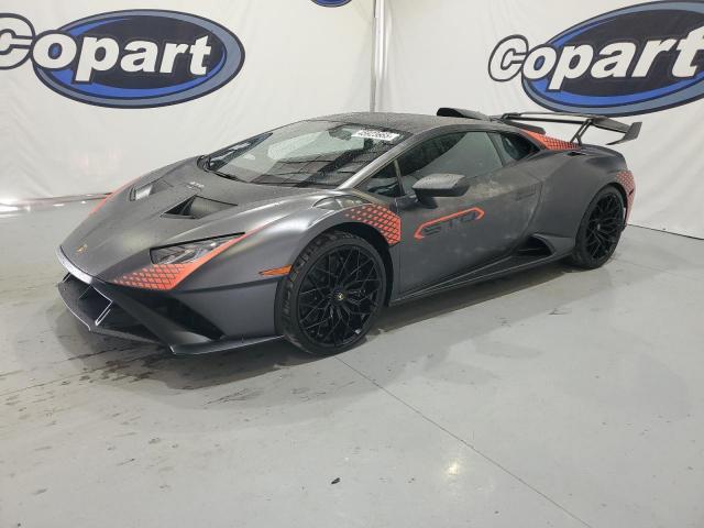  Salvage Lamborghini Huracan St