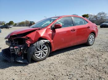  Salvage Toyota Corolla