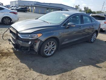  Salvage Ford Fusion