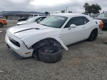  Salvage Dodge Challenger
