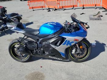  Salvage Suzuki Gsxr600