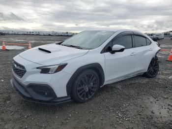  Salvage Subaru WRX