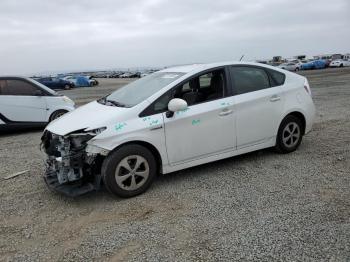  Salvage Toyota Prius