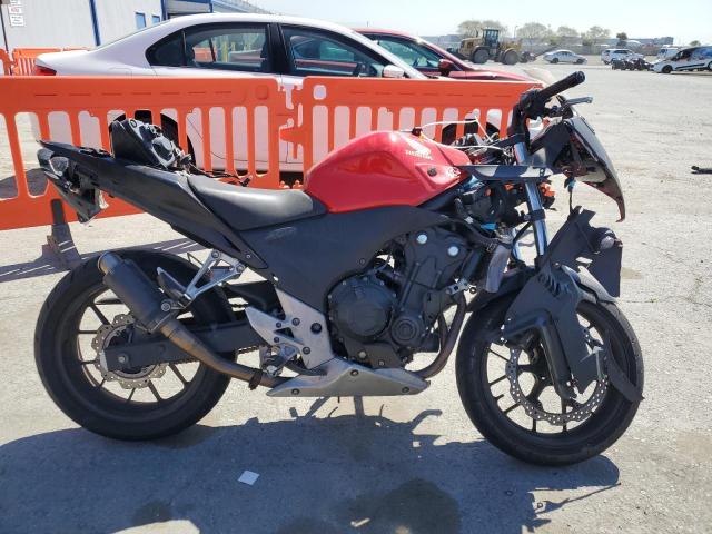  Salvage Honda Cbr Cycle
