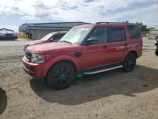  Salvage Land Rover LR4
