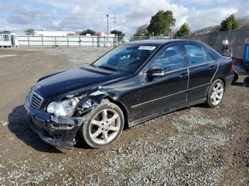  Salvage Mercedes-Benz C-Class