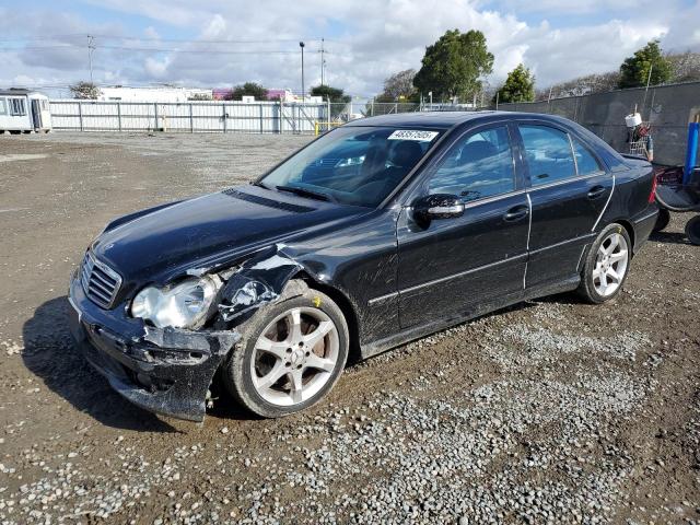  Salvage Mercedes-Benz C-Class