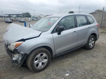  Salvage Subaru Forester