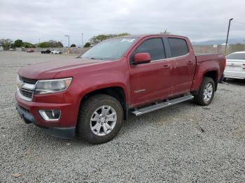  Salvage Chevrolet Colorado