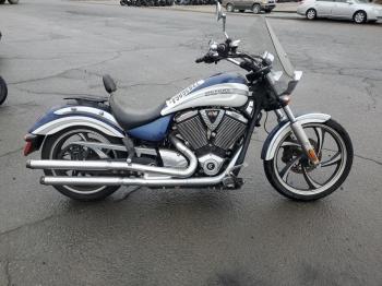  Salvage Victory Motorcycles Motorcycle