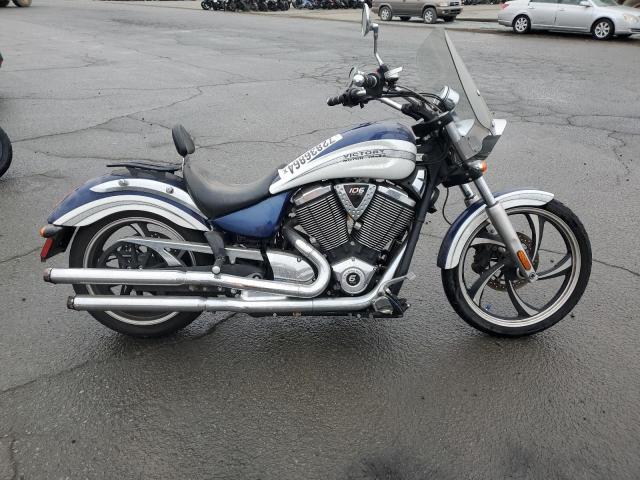  Salvage Victory Motorcycles Motorcycle