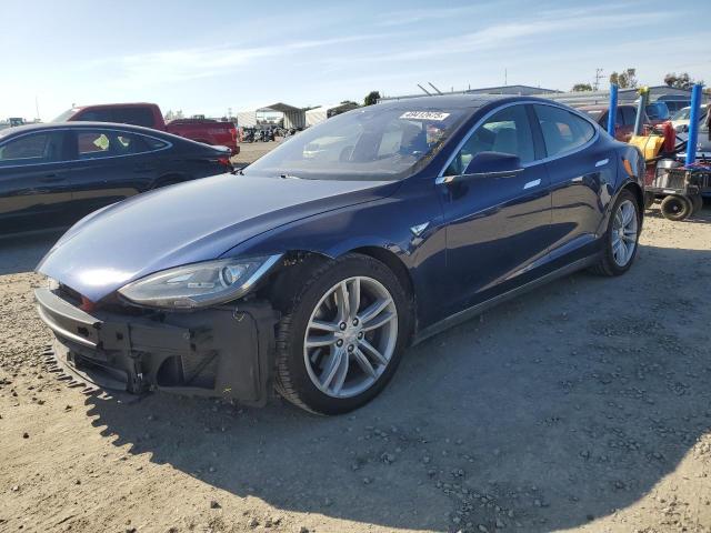  Salvage Tesla Model S