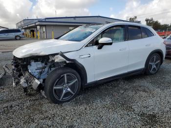  Salvage Mercedes-Benz EQE
