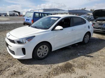  Salvage Kia Rio
