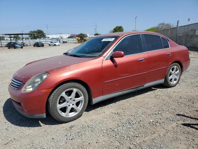  Salvage INFINITI G35