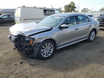  Salvage Volkswagen Passat