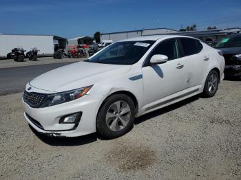  Salvage Kia Optima