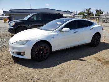  Salvage Tesla Model S