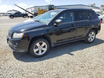  Salvage Jeep Compass