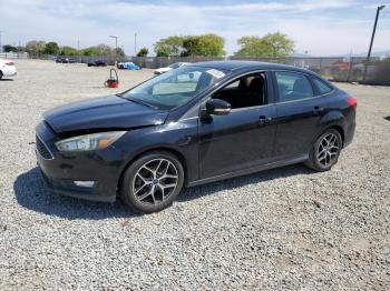  Salvage Ford Focus