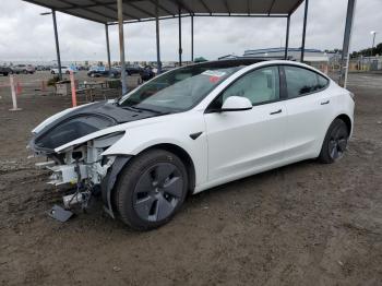  Salvage Tesla Model 3