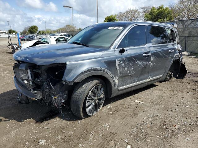  Salvage Kia Telluride