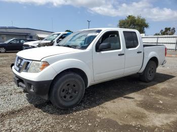  Salvage Nissan Frontier