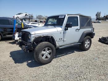  Salvage Jeep Wrangler