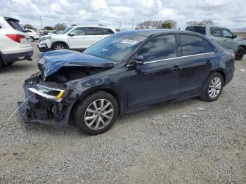  Salvage Volkswagen Jetta