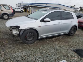  Salvage Volkswagen GTI