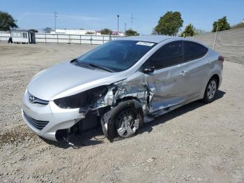  Salvage Hyundai ELANTRA