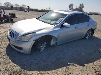  Salvage INFINITI G37