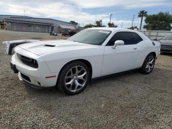  Salvage Dodge Challenger