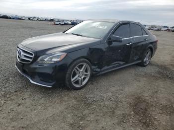  Salvage Mercedes-Benz E-Class