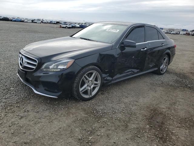  Salvage Mercedes-Benz E-Class