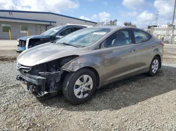  Salvage Hyundai ELANTRA