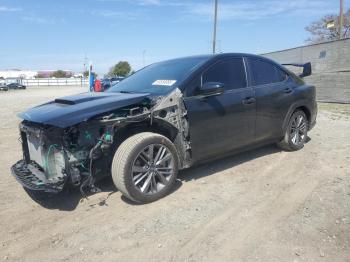  Salvage Subaru WRX
