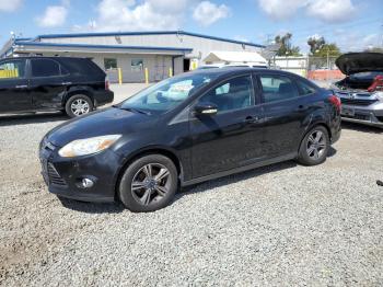  Salvage Ford Focus