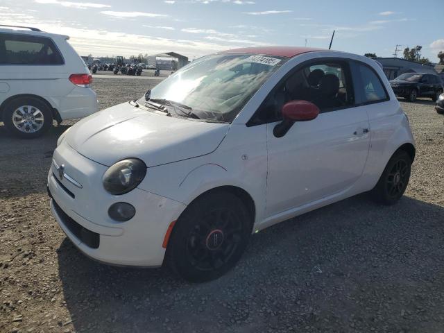  Salvage FIAT 500