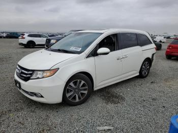  Salvage Honda Odyssey