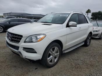 Salvage Mercedes-Benz M-Class