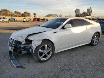  Salvage Cadillac CTS