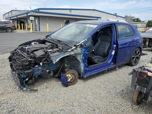 Salvage Volkswagen Golf