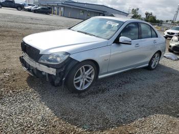  Salvage Mercedes-Benz C-Class