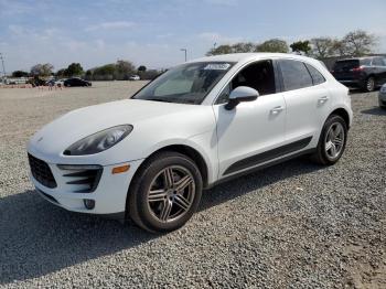  Salvage Porsche Macan